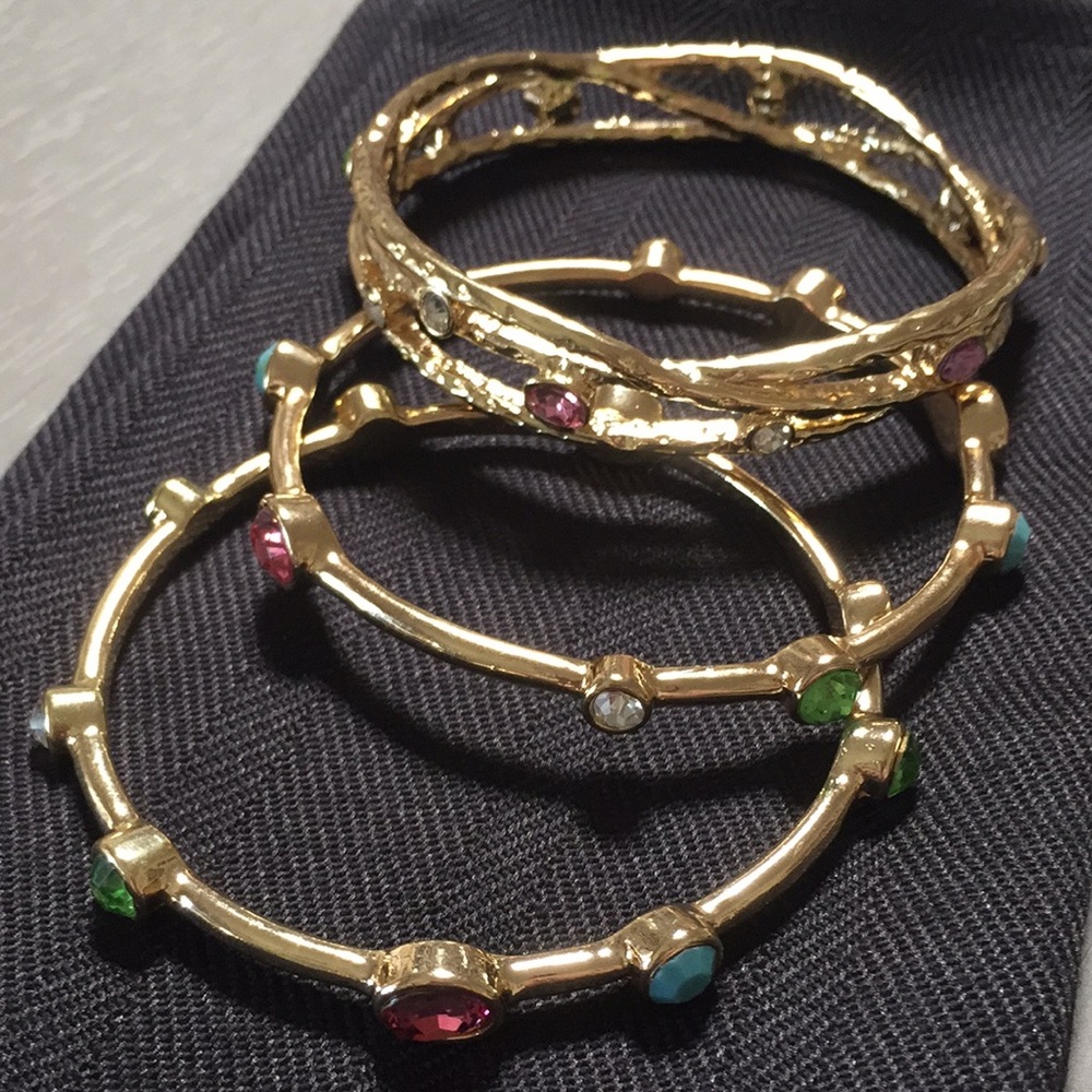 Bracelet set of three